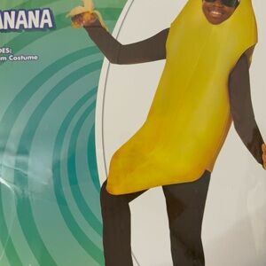 Kids Banana Costume